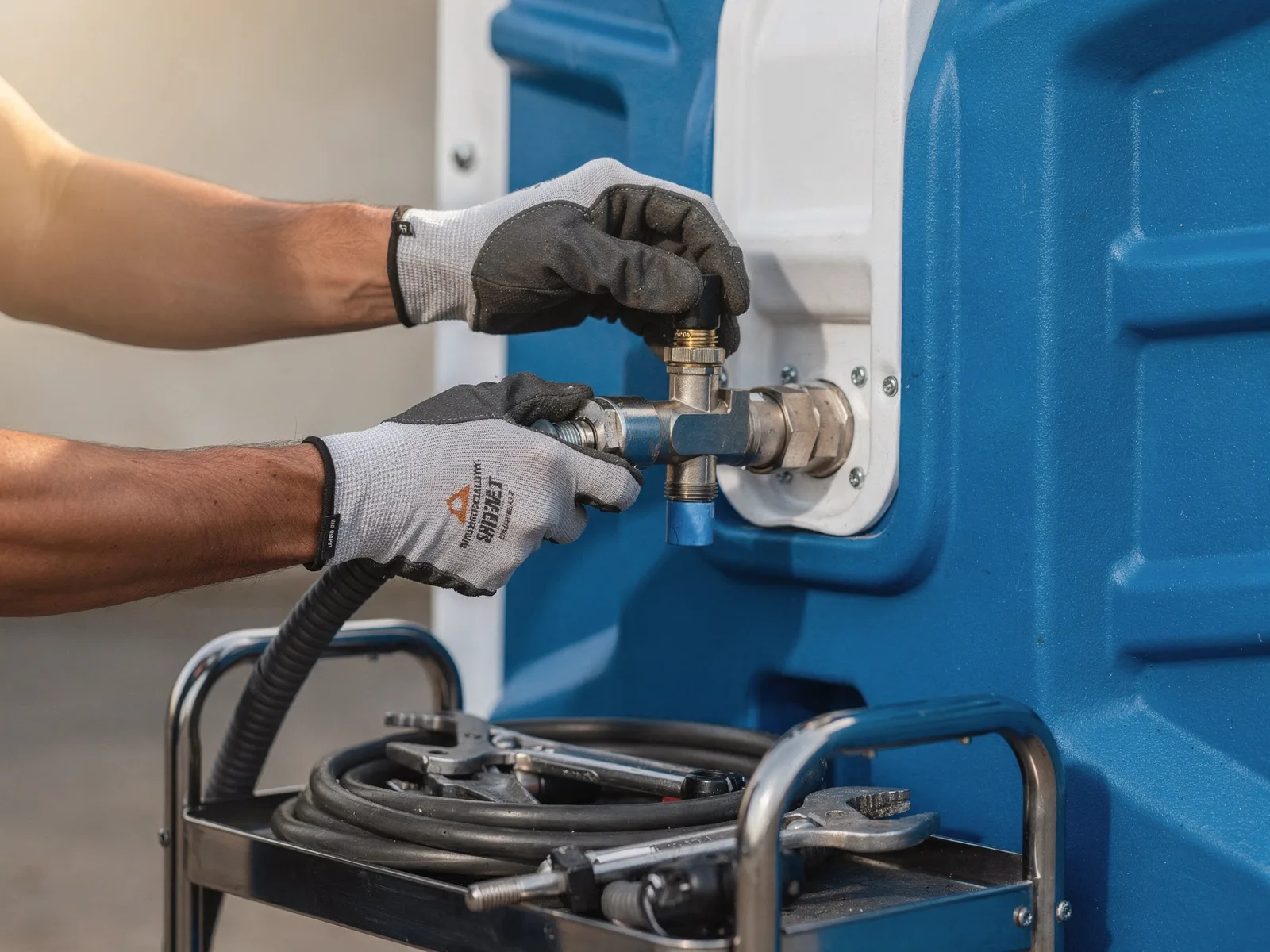 Benefits of Luxury Portable Restrooms in Wellston, MI